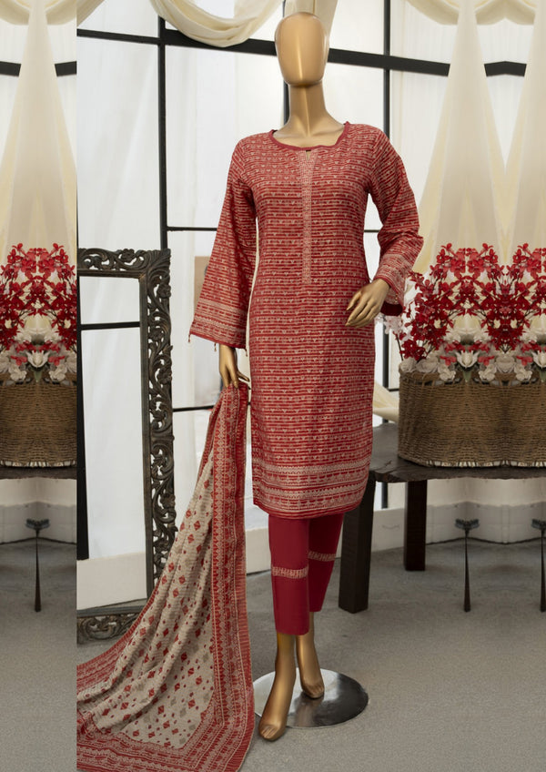 Fizza Tarkashi Printed Lawn 3 Piece.