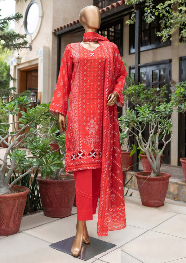 3 Piece - Luxury Cotton Suit.
