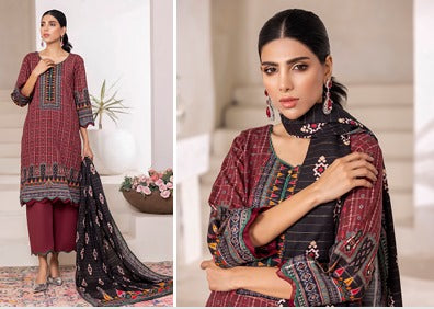 Fizza Fancy Khaddar Vol 2