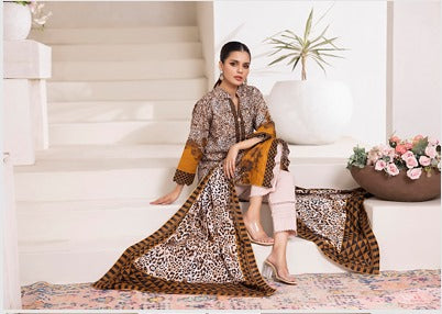 Fizza Fancy Khaddar Vol 2